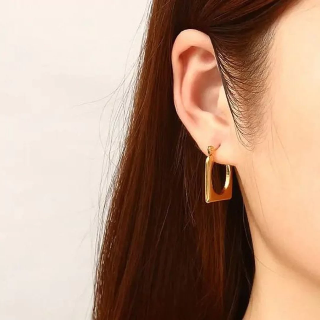 Geometric Earrings