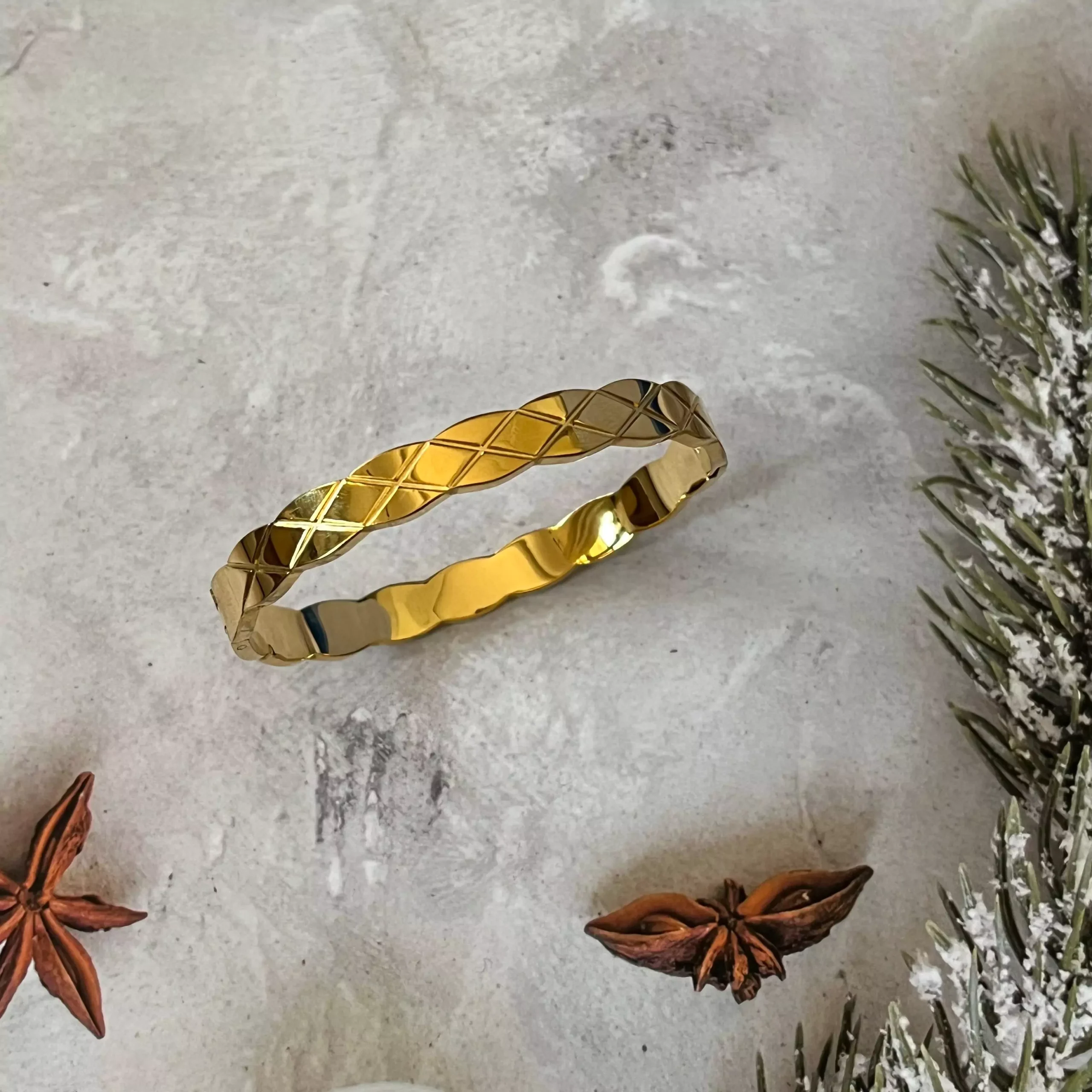 Corin Quilted Bracelet 1