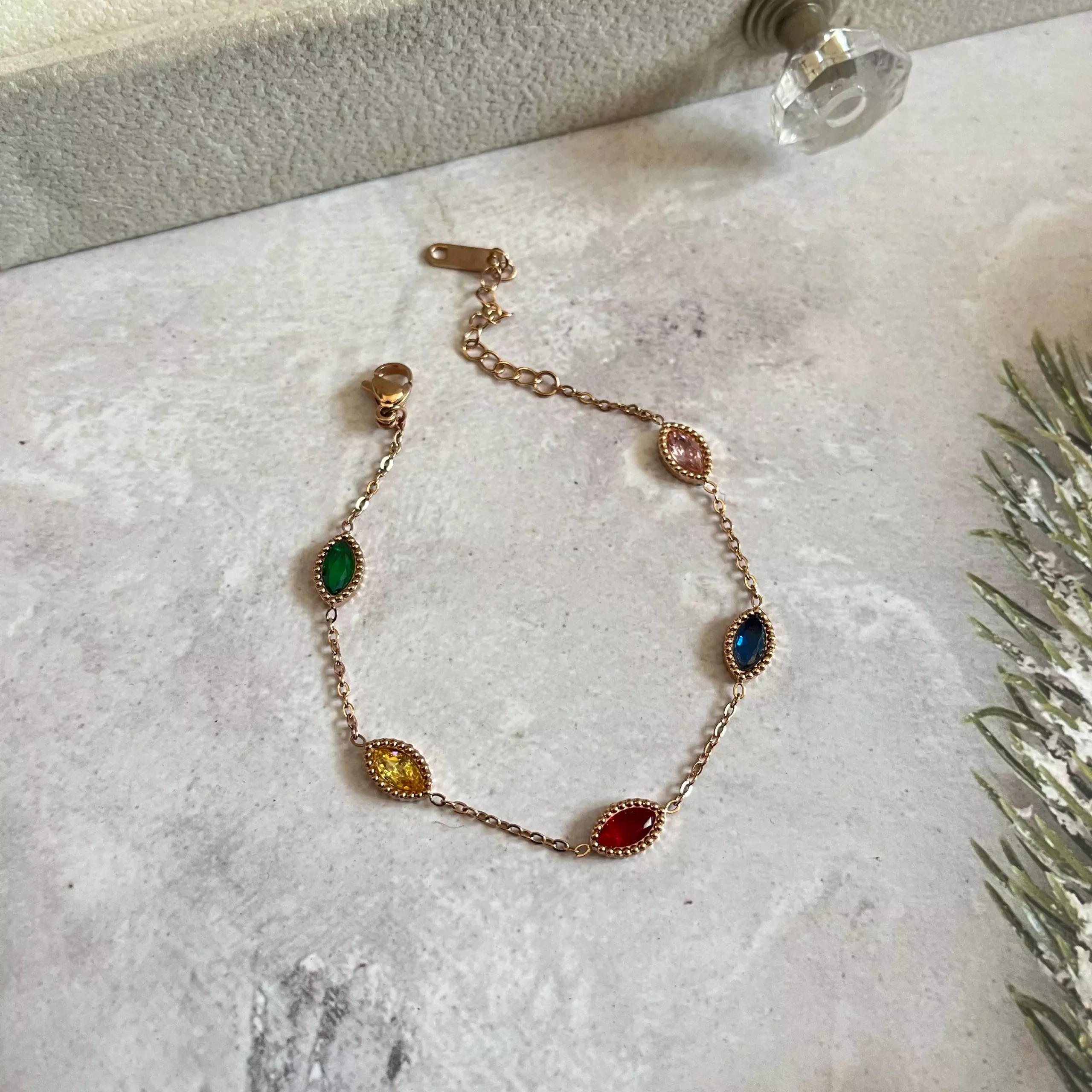 Multi Stone Bracelet 1