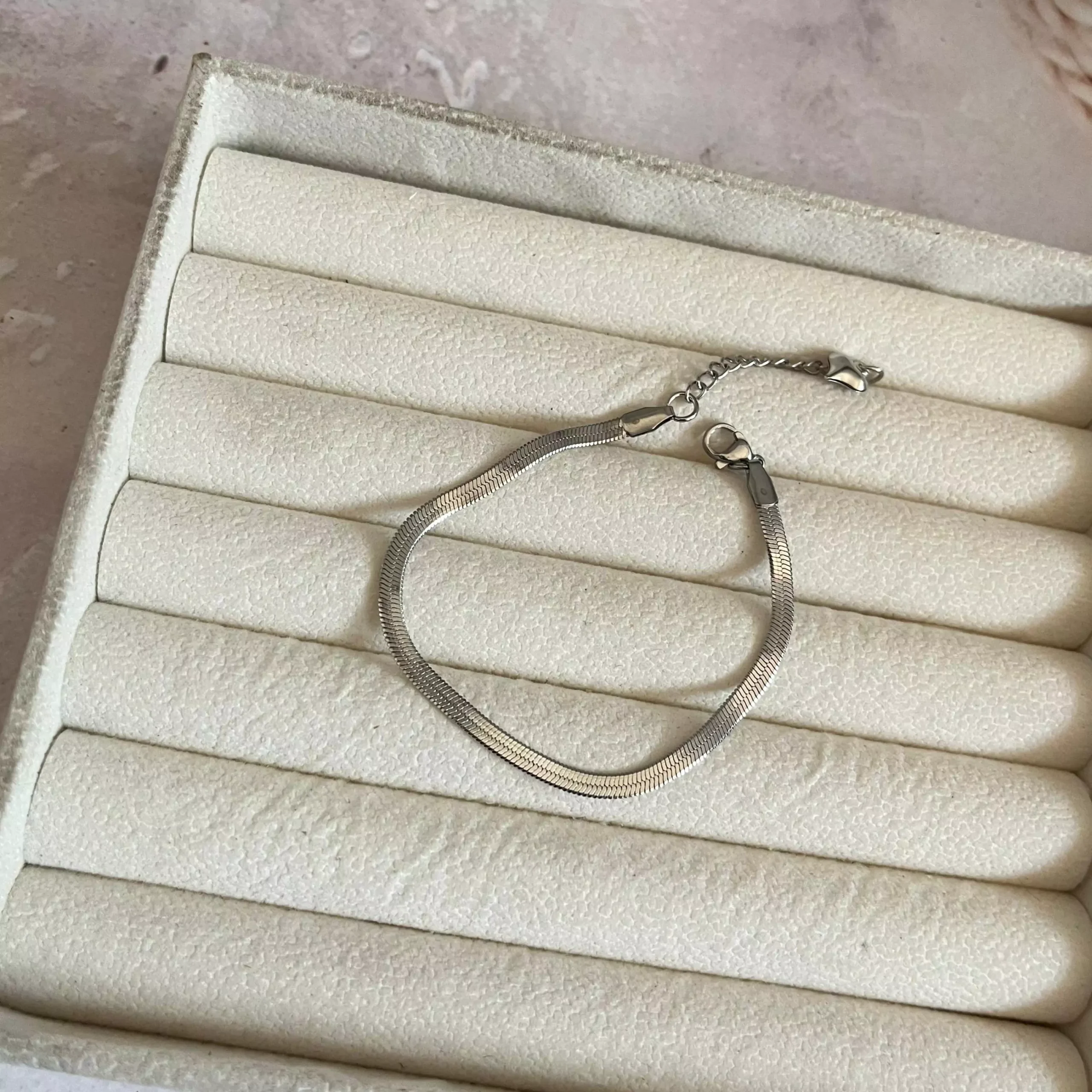 Snake Bracelet - Silver 1