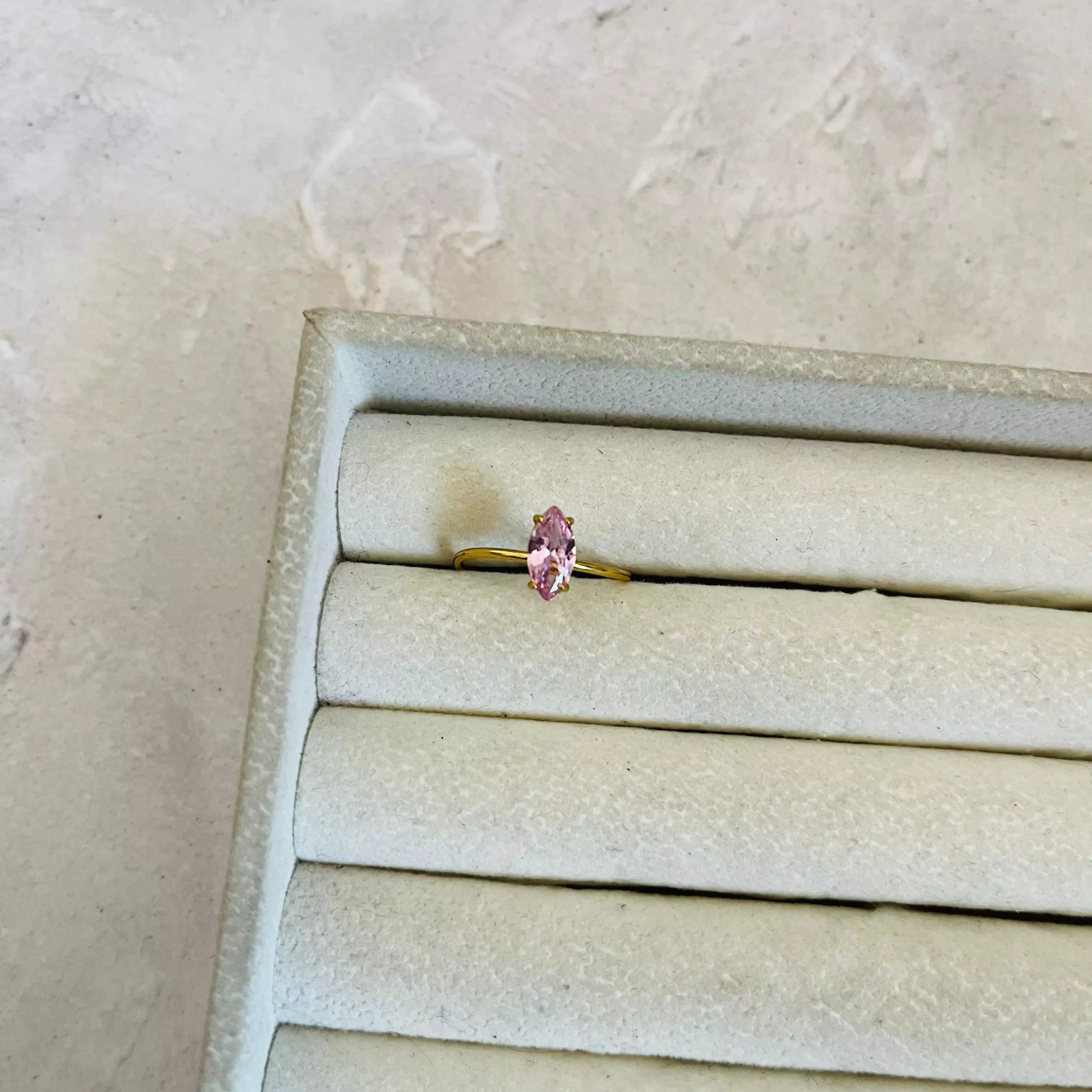 Soul Crystal Adjustable Ring